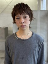 カシェ ホリエ(CACHE HORIE)&nbsp;メンズカット / メンズウルフカット / メンズ大阪 / 北斗