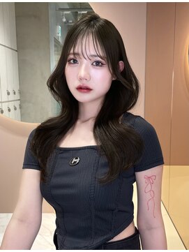 グロー オオミヤ アネックス 大宮(GLROW OMIYA ANNEX) 韓国ヘア ワンホンヘア くびれヘア レイヤーカット