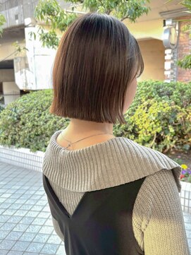 リュミエ ドゥ マッシュ(Lumier de mashu) ぱつっとボブ