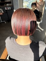 ティック 福井鯖江店(tic.)&nbsp;ミニボブ×グラデーション