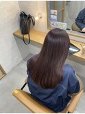 ツヤ×トレンド　くすみと艶でつくるブラウンベージュ