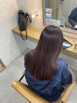 アレクサ 保谷(ALEXA) ツヤ×トレンド　くすみと艶でつくるブラウンベージュ