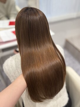 ナビ 金沢駅前店(navi) なめらかな絹髪へ