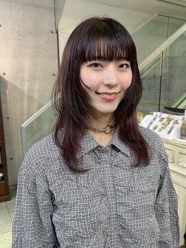 ヘアーデザイン アルエ(HAIR×design ARUE) ウルフカット