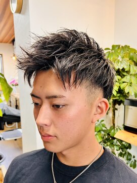 ミスターベイビー(Mr.BABY) 【短髪】ビジネスショート/フェードカット/メンズショート