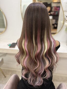 ラビス(Lovis) ホワイトグレージュ/ミニウルフ/チェリーブラウン