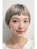 前髪縮毛矯正＋全体カット　8,500円