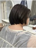【オーガニックカラーボブ】20代30代40代