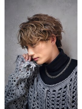 アルバ(ALBA) 縦落ちスパイラル