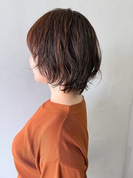 ラトリエコンタン(L´atelier Content) 【LatelierContent asuka】ショートパーマ