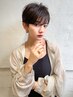 【阿部指名限定】ショート～ボブ似合わせカット＋2stepトリートメント