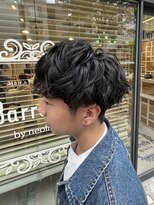 バレッタ(Barretta by neolive)&nbsp;シャドウパーマ/波巻きパーマ/ニュアンスパーマ/メンズカット
