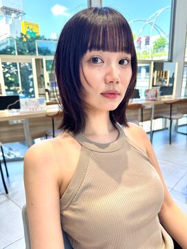 ミンクス渋谷スマートサロン(MINX shibuya smart salon) 【MINX渋谷】イメチェン似合わせ小顔カットボブくびれヘア