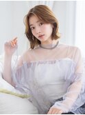 大人可愛い20代30代/髪質改善/ブリーチ/レイヤーカット460
