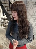ロングパーマ/森/Nary六角/京都美容室
