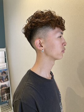 アガヴェ(AGAVe) スペインカール/外国人風/フェード系