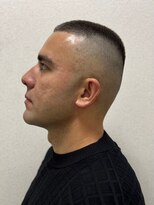 ヒロギンザバーバーショップ 大宮店(HIRO GINZA BARBER SHOP) ボウズフェード　大宮