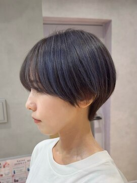 ジルバイジアン(JILL by GIEN) #マッシュショート#アンブレラカラー/森岡俊亮