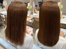 丁寧なカウンセリング×髪質改善で、ずっと触れていたくなる美髪へ。
