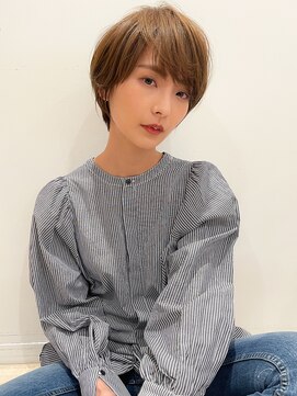 ヴィヴィ(VIVIE) グランマッシュ暗めカラーデザインカラーフェイスフレーミング