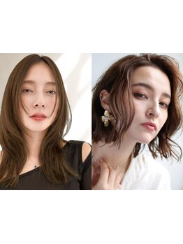 【マンツーマン施術で安心】髪質や骨格を見極め、あなたに似合うスタイルをご提案◎レイヤー/ボブ/顔周り