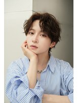 リップス 天神(LIPPS)&nbsp;【LIPPS天神】波巻きスパイラルショートウルフ