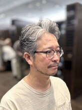 ザバーバー 日本橋高島屋SC(THE BARBER) ナチュラルグレイヘア