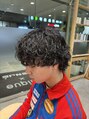 メンズサロン ユニークバイケンジ 町田(Men’s salon unique KENJE)&nbsp;波巻きパーマボリュームを抑えておしゃれに決めたい方オススメ!