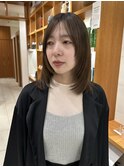 ミディアムレイヤー/20代30代40代/岡野亘希