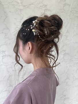 ウシワカマルエムティードット(USHIWAKAMARU MT.) ゆるふわアップ