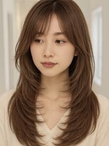 イワッシュ 大和駅店(IwAsh)&nbsp;レイヤーカット