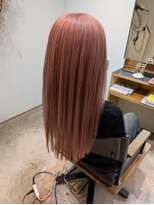 ノーブルヘアー(NOBLE HAIR)&nbsp;ピンクカラー