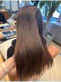 ツヤ髪◎髪質改善ストレートトリートメント