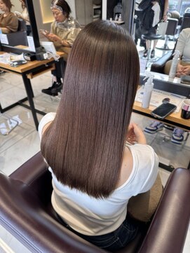 スウィープ 平尾(sweep) 髪質改善ストレート/髪質改善カラー