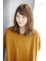 シュシュット(chouchoute)&nbsp;暗めカラーフェイスフレーミングランマッシュデザインカラー/199