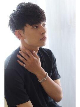 マルシェ(marche) 【bouquet】フェザーマッシュ×ソフトツーブロック