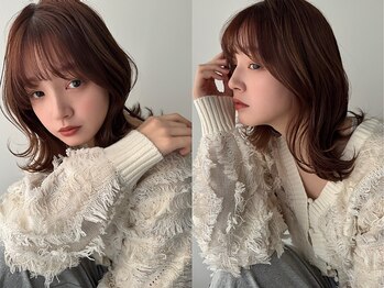 ルポ 京都四条河原町店(repos)の写真/【河原町駅徒歩3分】第一印象を決める大切なお顔周りはセンス光るTOPスタイリストにお任せください☆