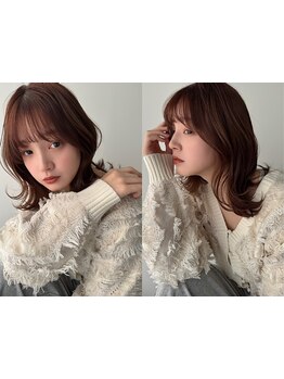 【河原町駅徒歩3分】第一印象を決める大切なお顔周りはセンス光るTOPスタイリストにお任せください☆