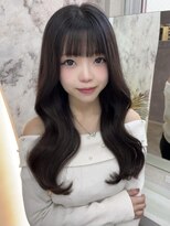 エス(Ess)&nbsp;《鳥海ちひな》ダークブラウン/艶カラー/韓国