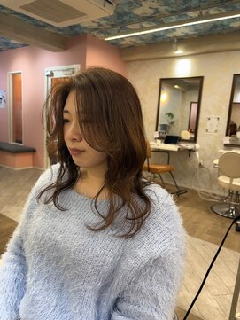 フィガロ ウメダ(FIGARO UMEDA) オリーブグレージュ12.02小顔