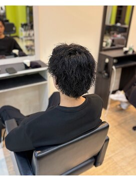 ツイストスパイラルパーマ