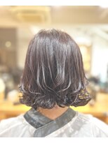 ノン(Non.)&nbsp;大人ボブ/大人ショート/切りっぱなしボブ/20代/30代/40代