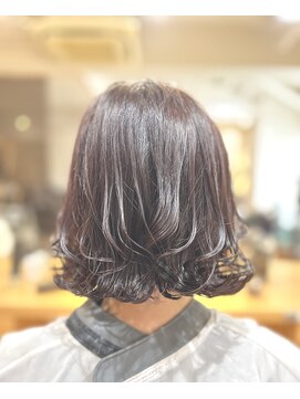 大人ボブ/大人ショート/切りっぱなしボブ/20代/30代/40代