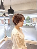 コール ネックス ザ サロン 表参道(COALL nex the salon)&nbsp;【ショートカット】#ショート#表参道駅#似合わせ