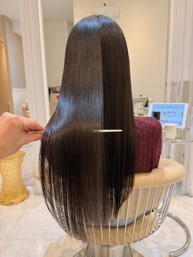 髪質改善/酸熱トリートメント/縮毛矯正/酸性ストレート