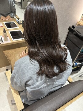 【kum川越】コテ巻き風パーマ