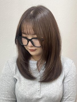 マロンベージュ☆