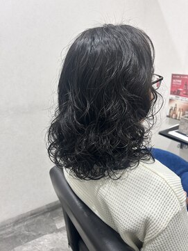 セカンド(Second) Second   ×　パーマスタイル