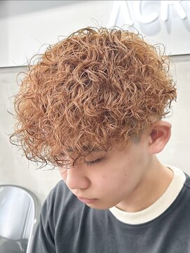 アクロ(ACRO) 広島メンズ/プードルパーマ/メンズパーマ