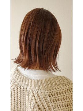 ナビバイケンジ(NaVI by KENJE) 抜け感くびれ外ハネボブ30代40代◎大人可愛い外ハネボブ